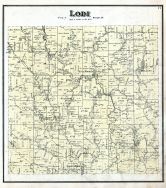 Lodi Township, Pratts Fork P.O., Pleasant Valley, Evansville, Hullspo, Athens County 1875